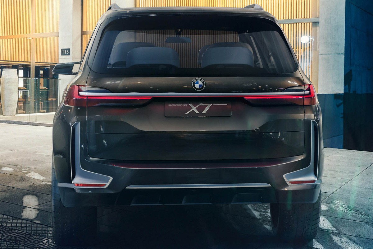 Ngam SUV hang sang BMW X7 iPerformance truoc ngay ra mat-Hinh-2